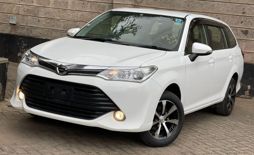 2015 Toyota Fielder