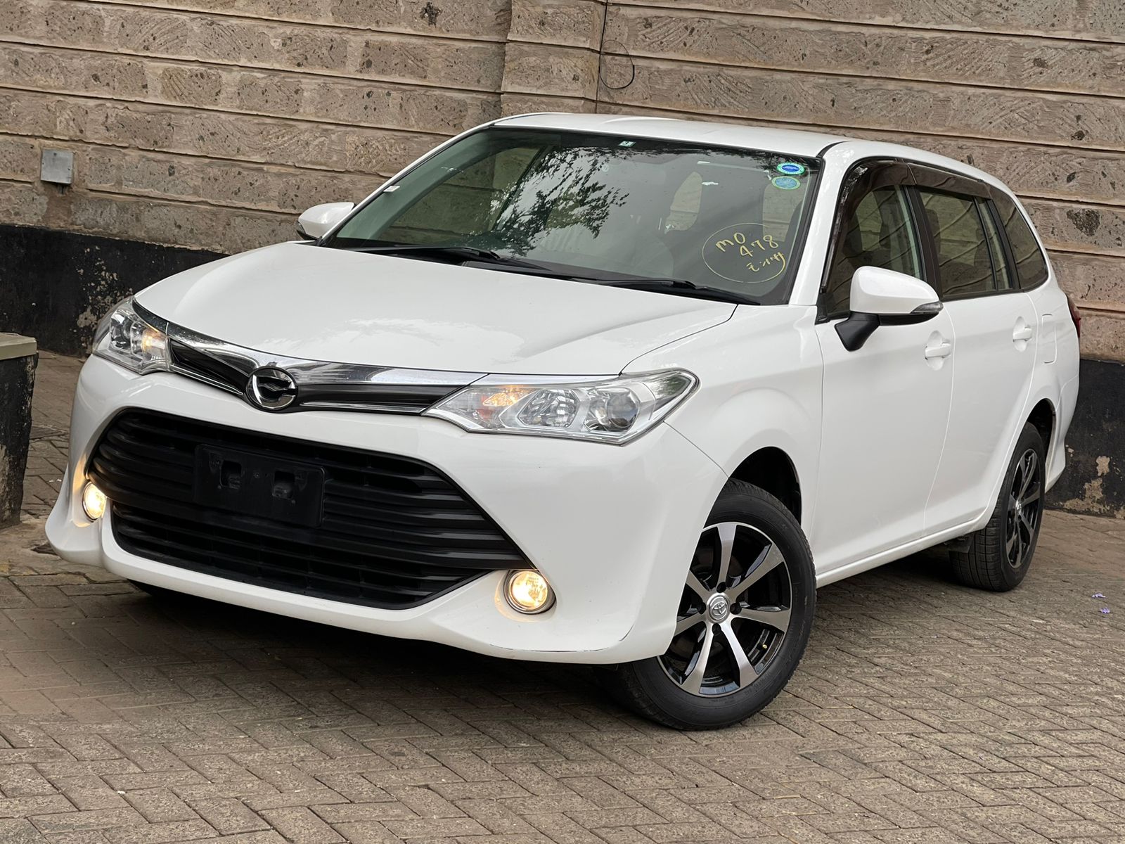 2015 Toyota Fielder