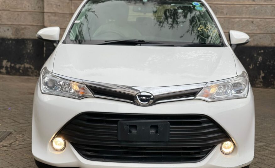 2015 Toyota Fielder