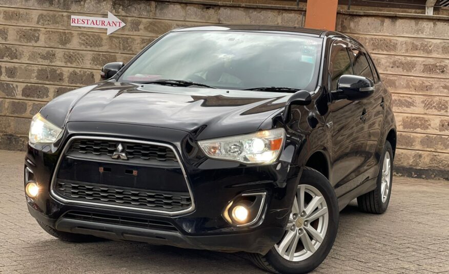 2013 Mitsubishi RVR