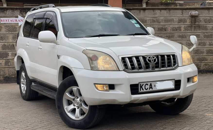 2008 Toyota Landcruiser TX J120