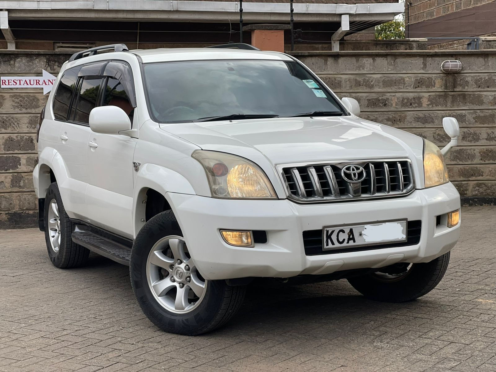 2008 Toyota Landcruiser TX J120