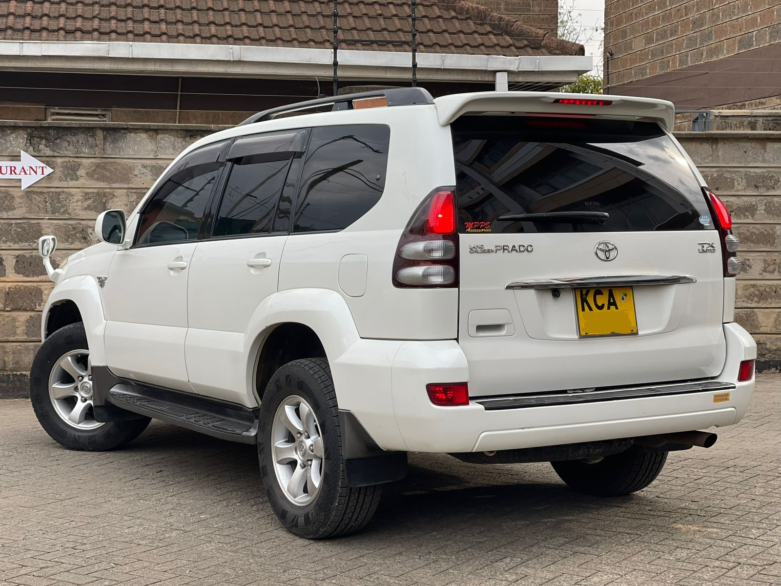 2008 Toyota Landcruiser TX J120
