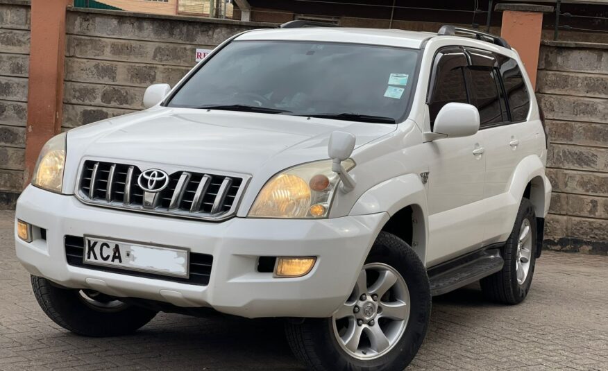 2008 Toyota Landcruiser TX J120