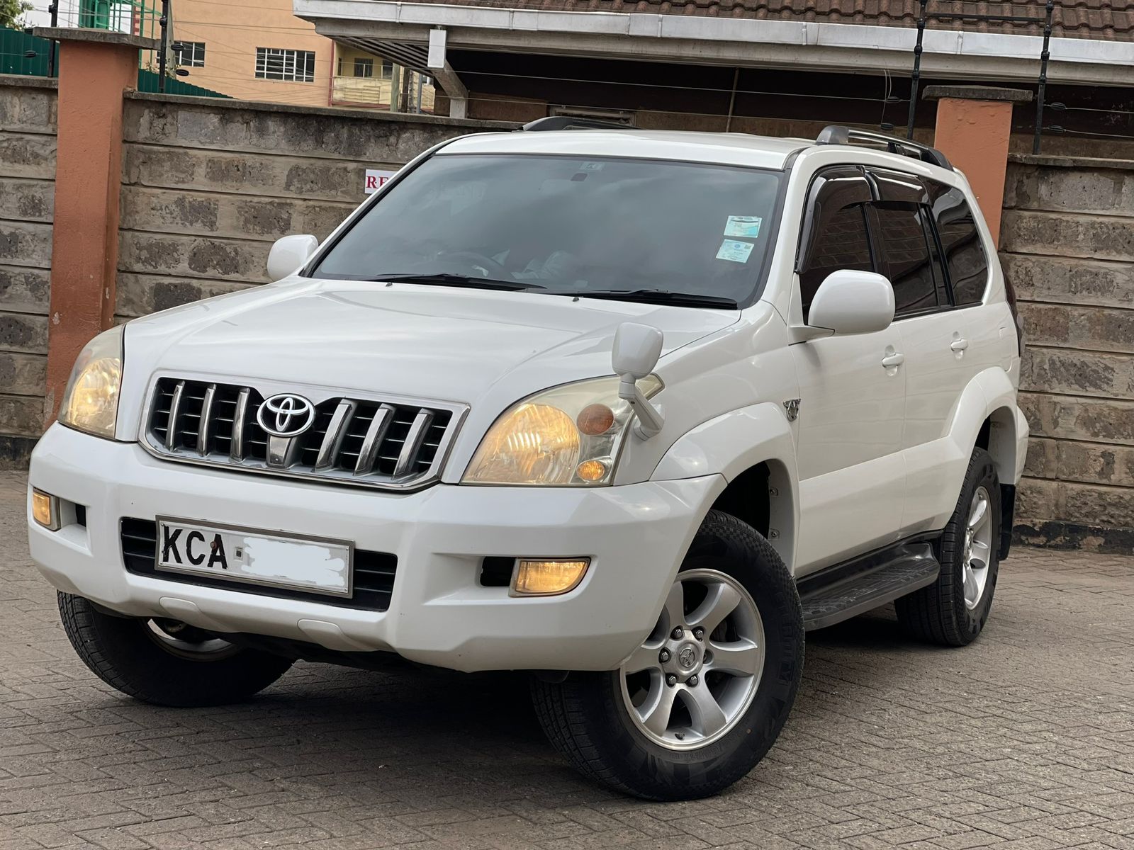 2008 Toyota Landcruiser TX J120