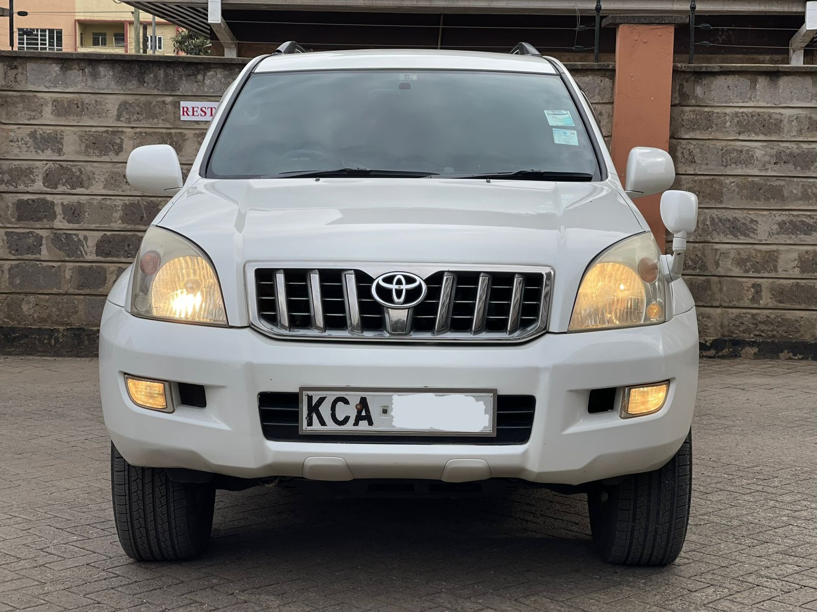 2008 Toyota Landcruiser TX J120