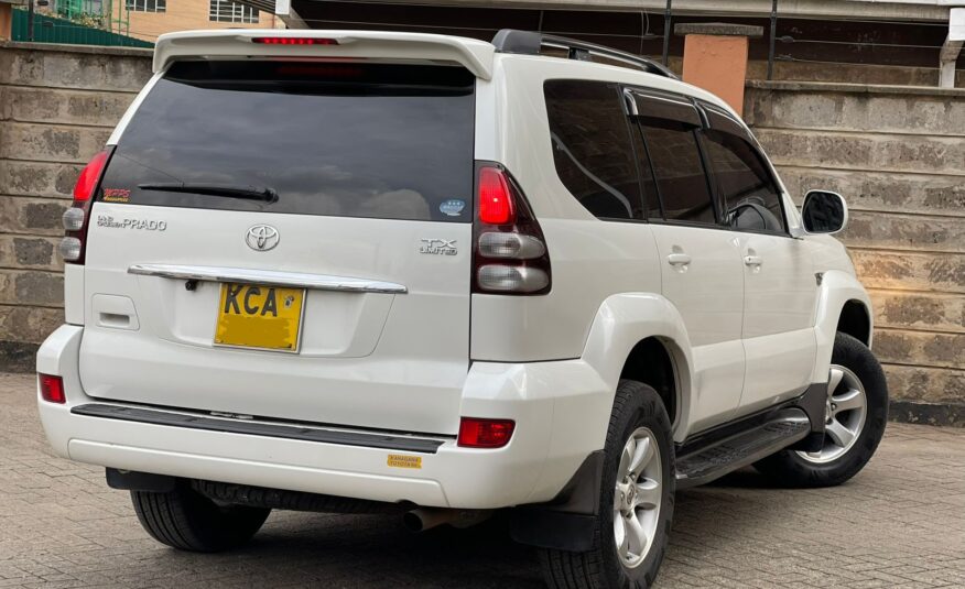 2008 Toyota Landcruiser TX J120