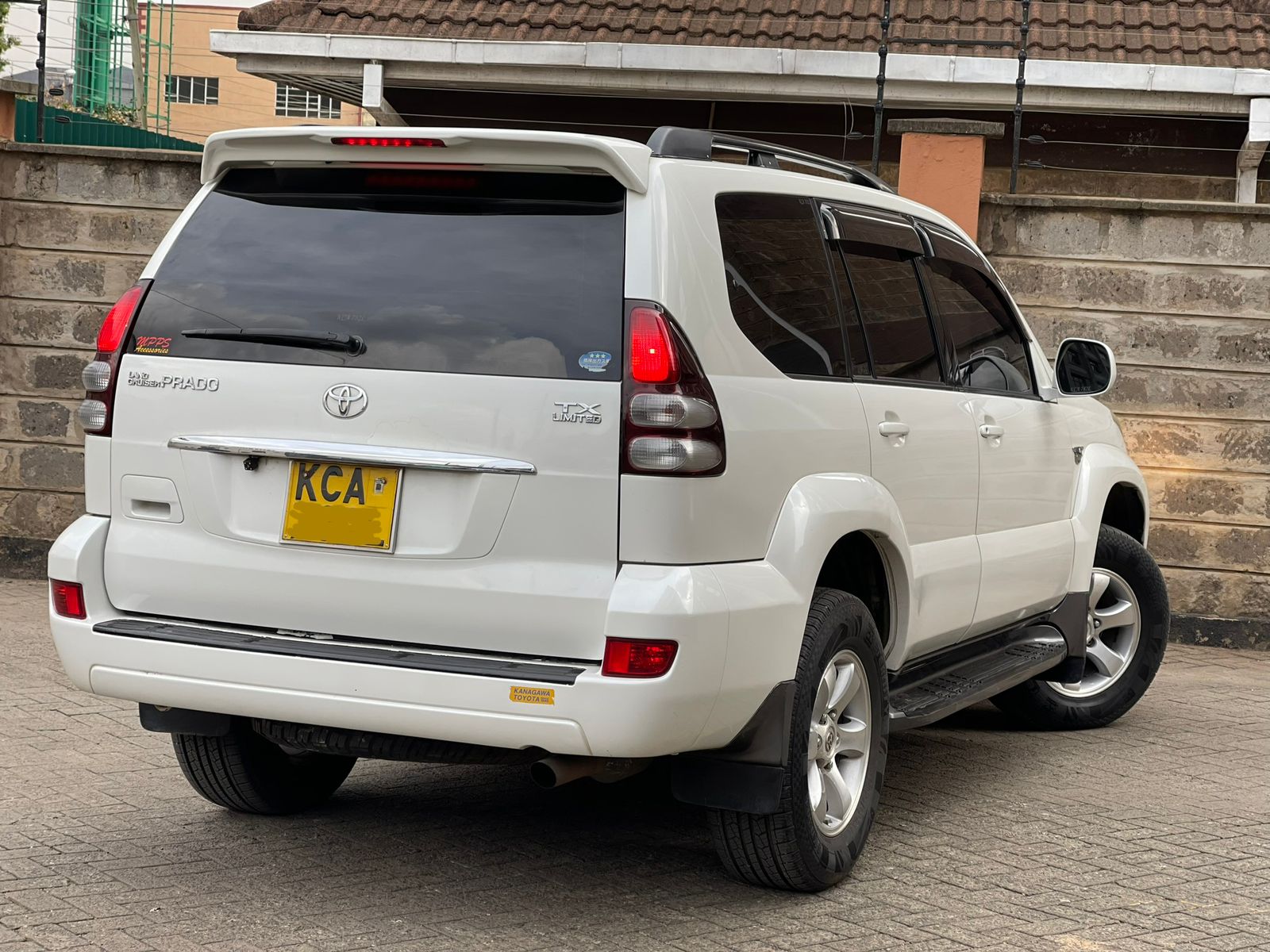 2008 Toyota Landcruiser TX J120