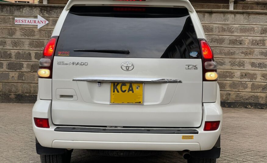 2008 Toyota Landcruiser TX J120