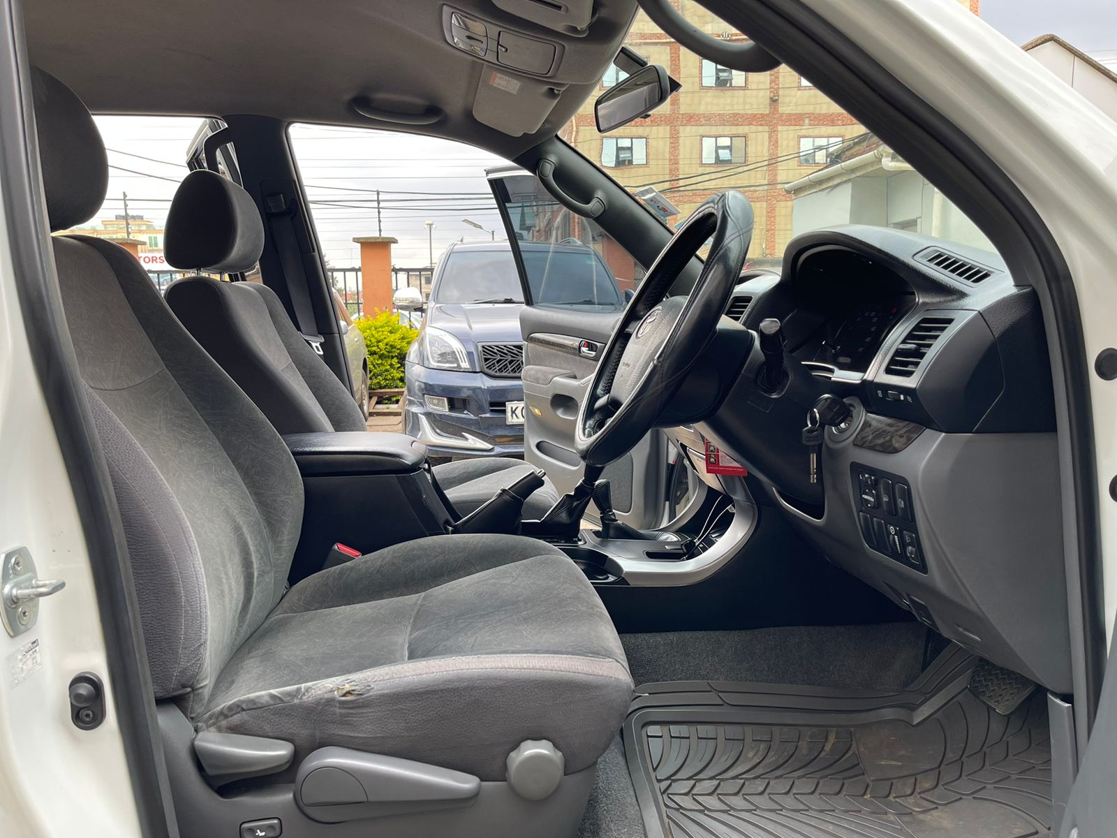 2008 Toyota Landcruiser TX J120