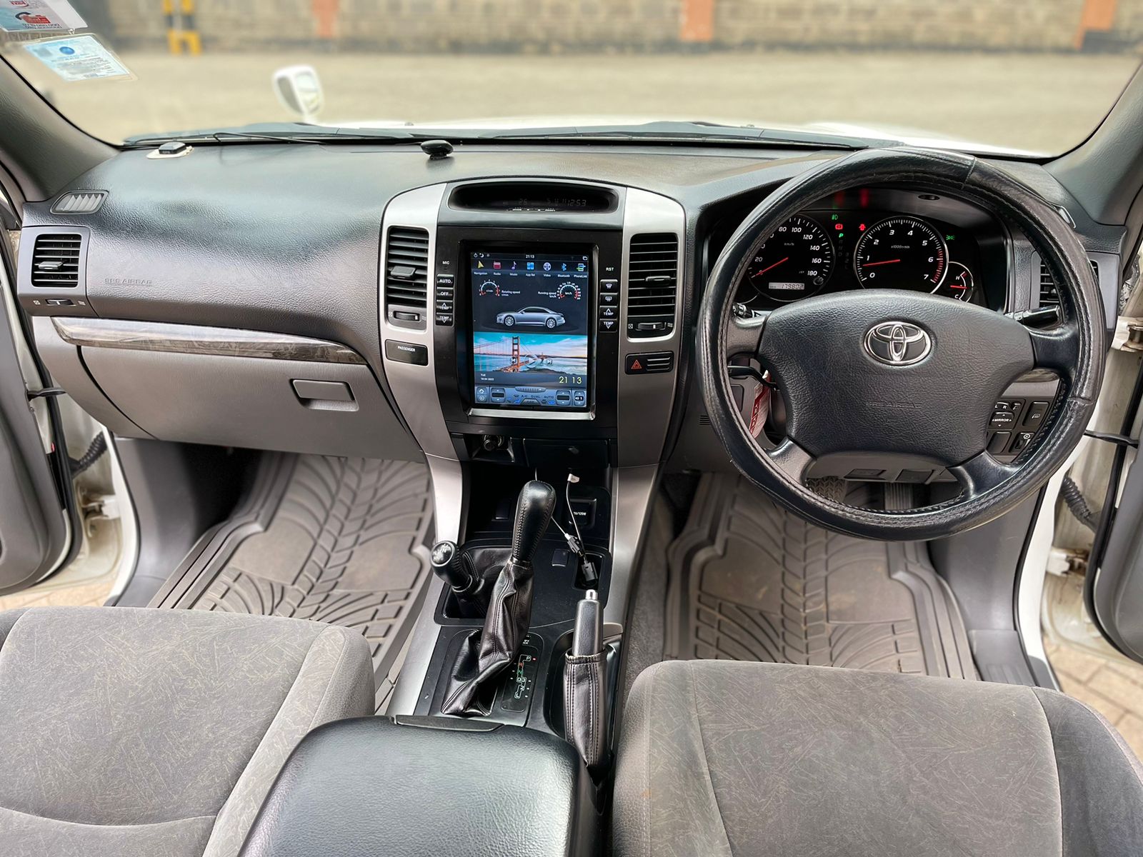 2008 Toyota Landcruiser TX J120