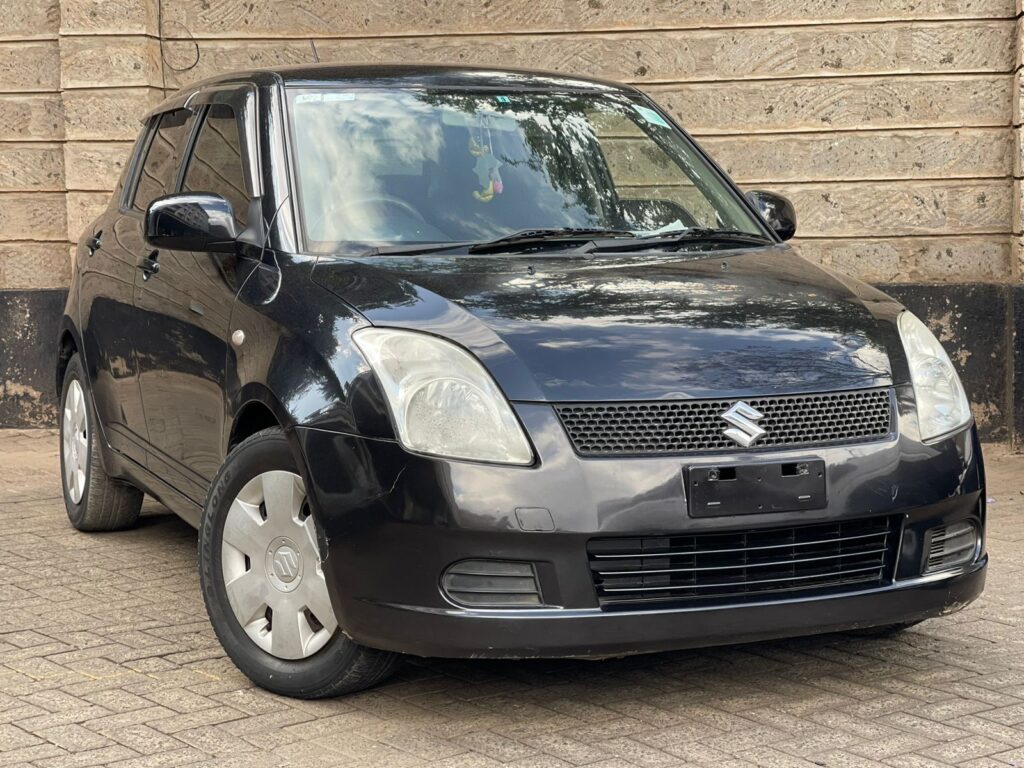 Low-cost cars in Kenya - 2008 Suzuki Swift