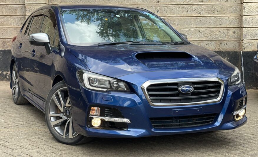 2015 Subaru Levorg