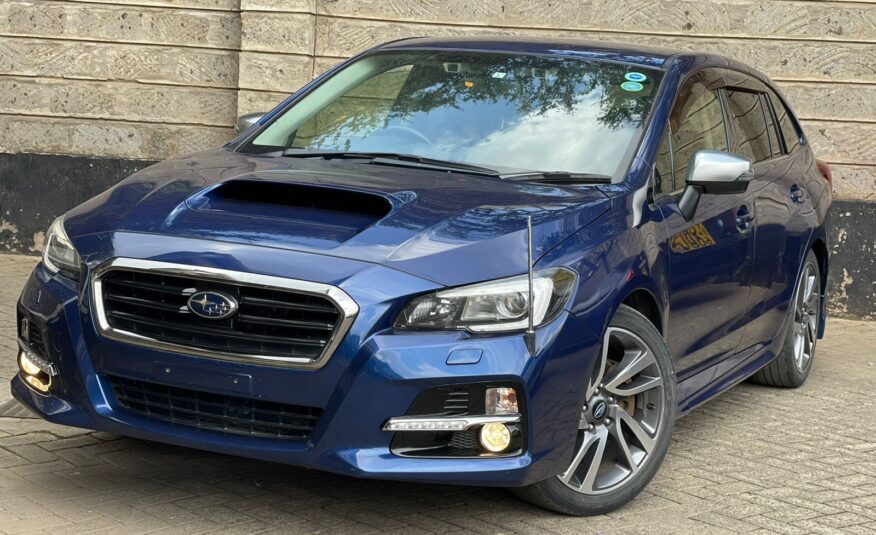 2015 Subaru Levorg