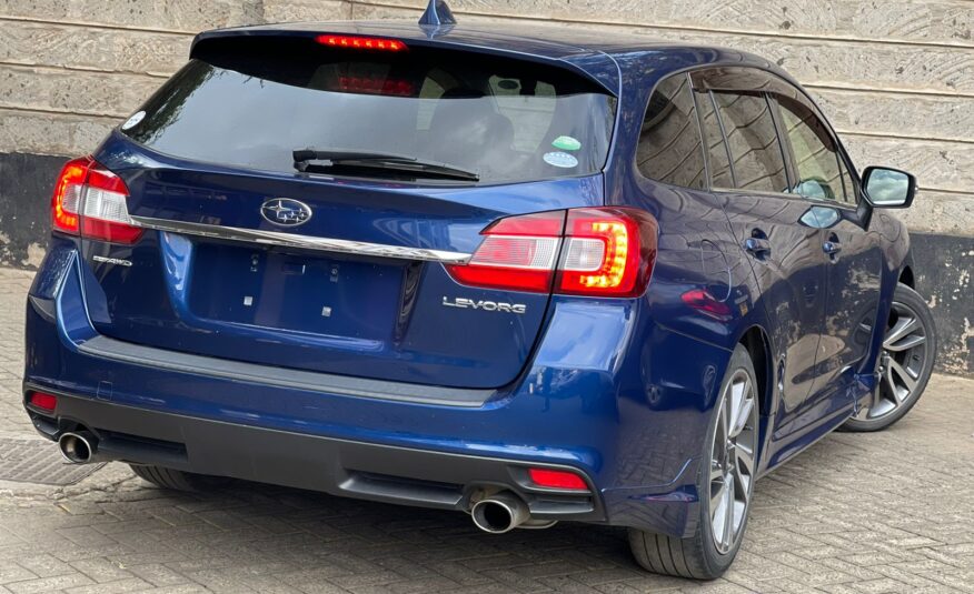 2015 Subaru Levorg