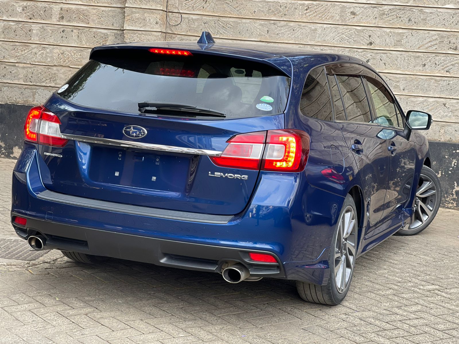 2015 Subaru Levorg