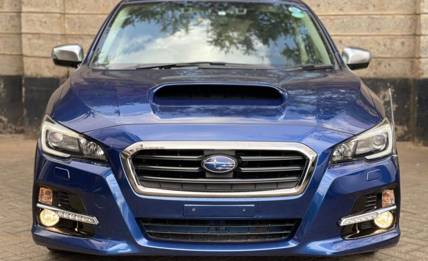 2015 Subaru Levorg