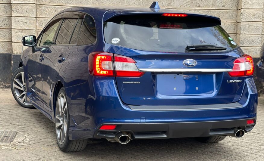 2015 Subaru Levorg