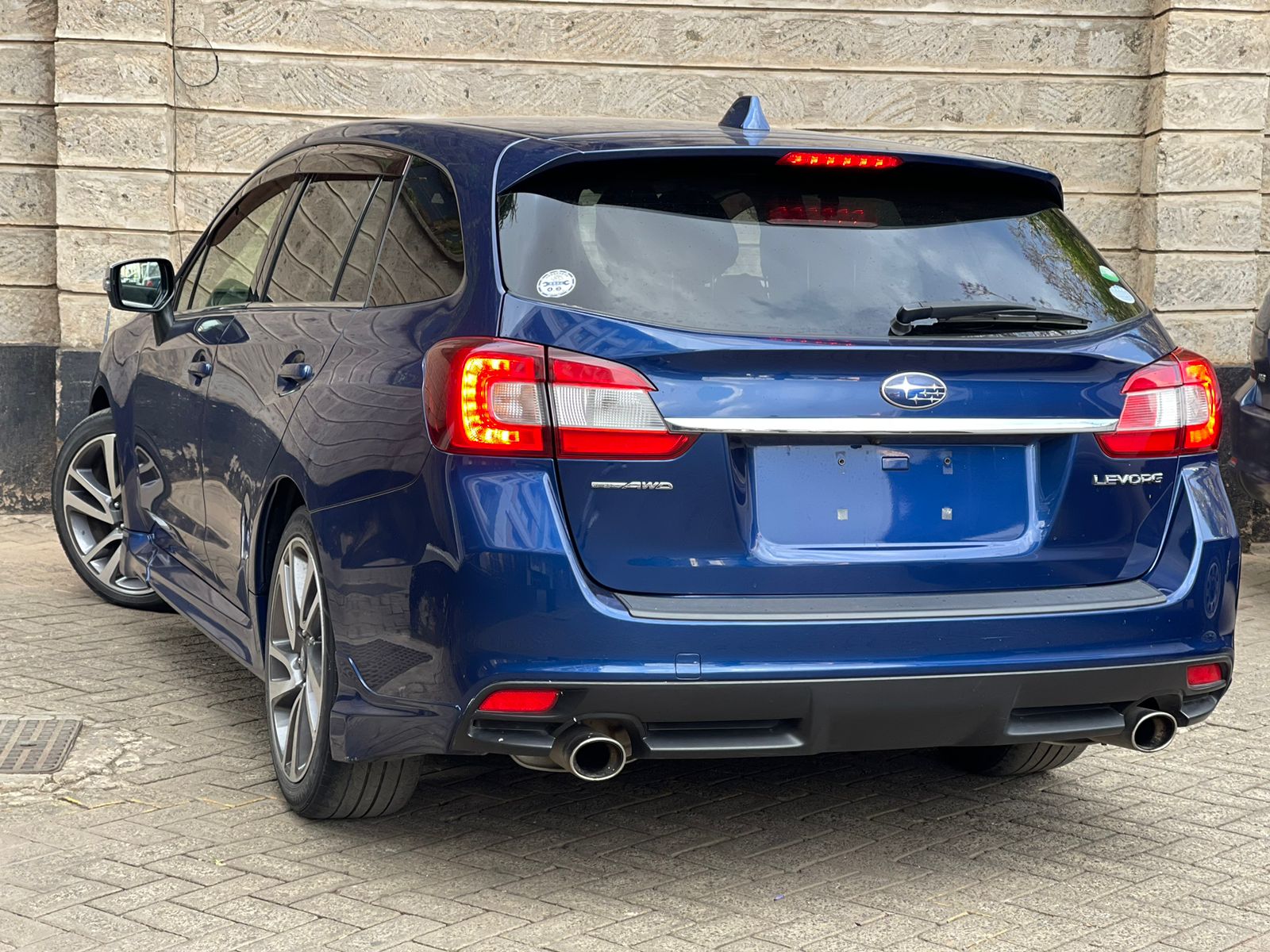 2015 Subaru Levorg