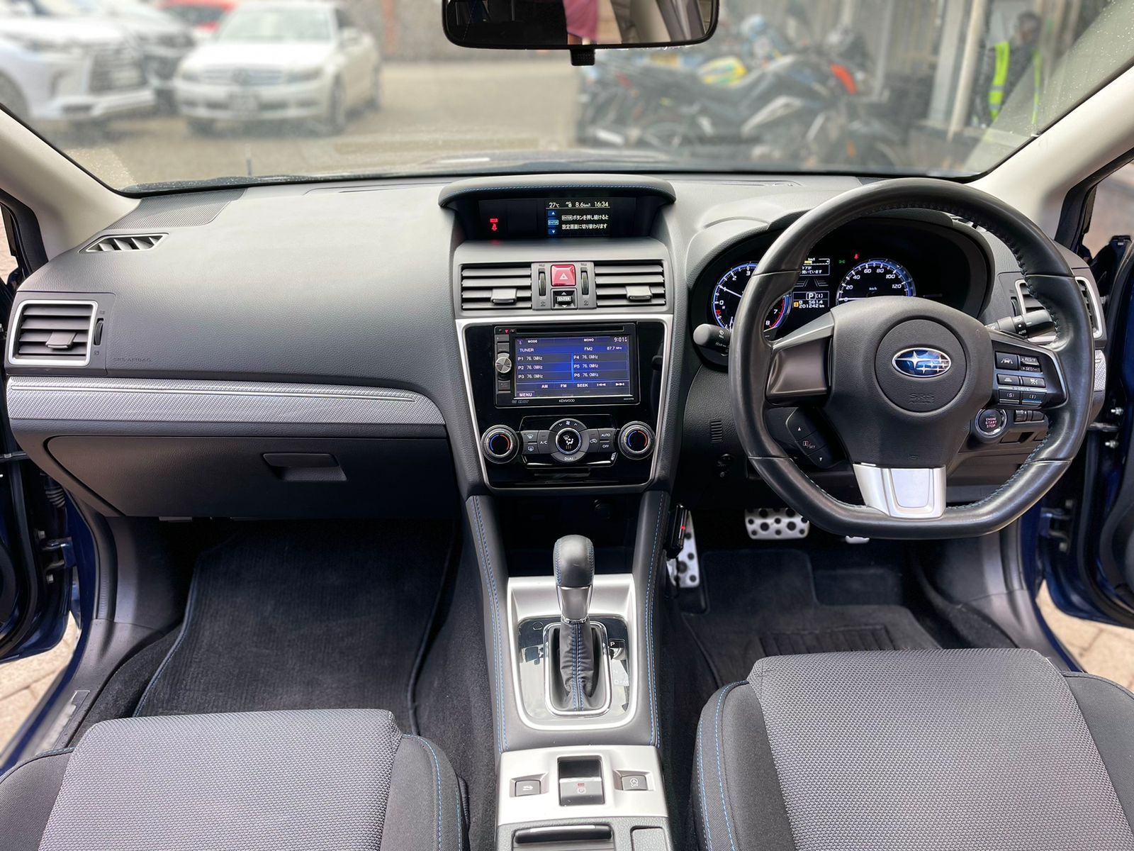2015 Subaru Levorg