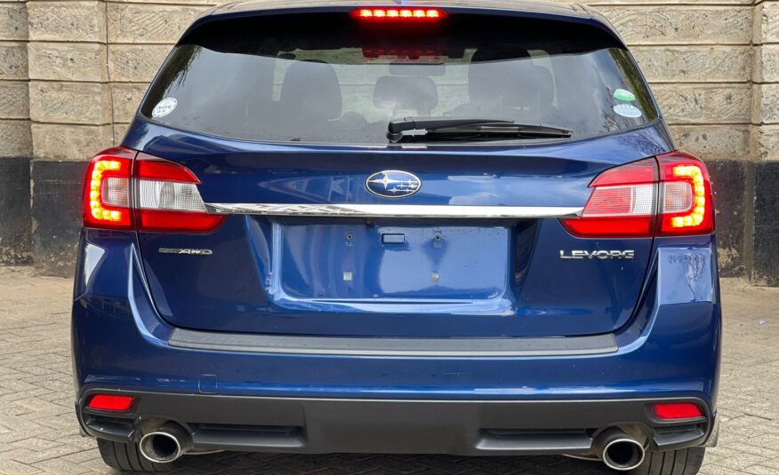 2015 Subaru Levorg