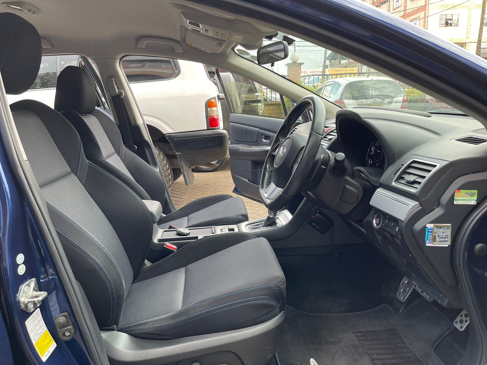 2015 Subaru Levorg