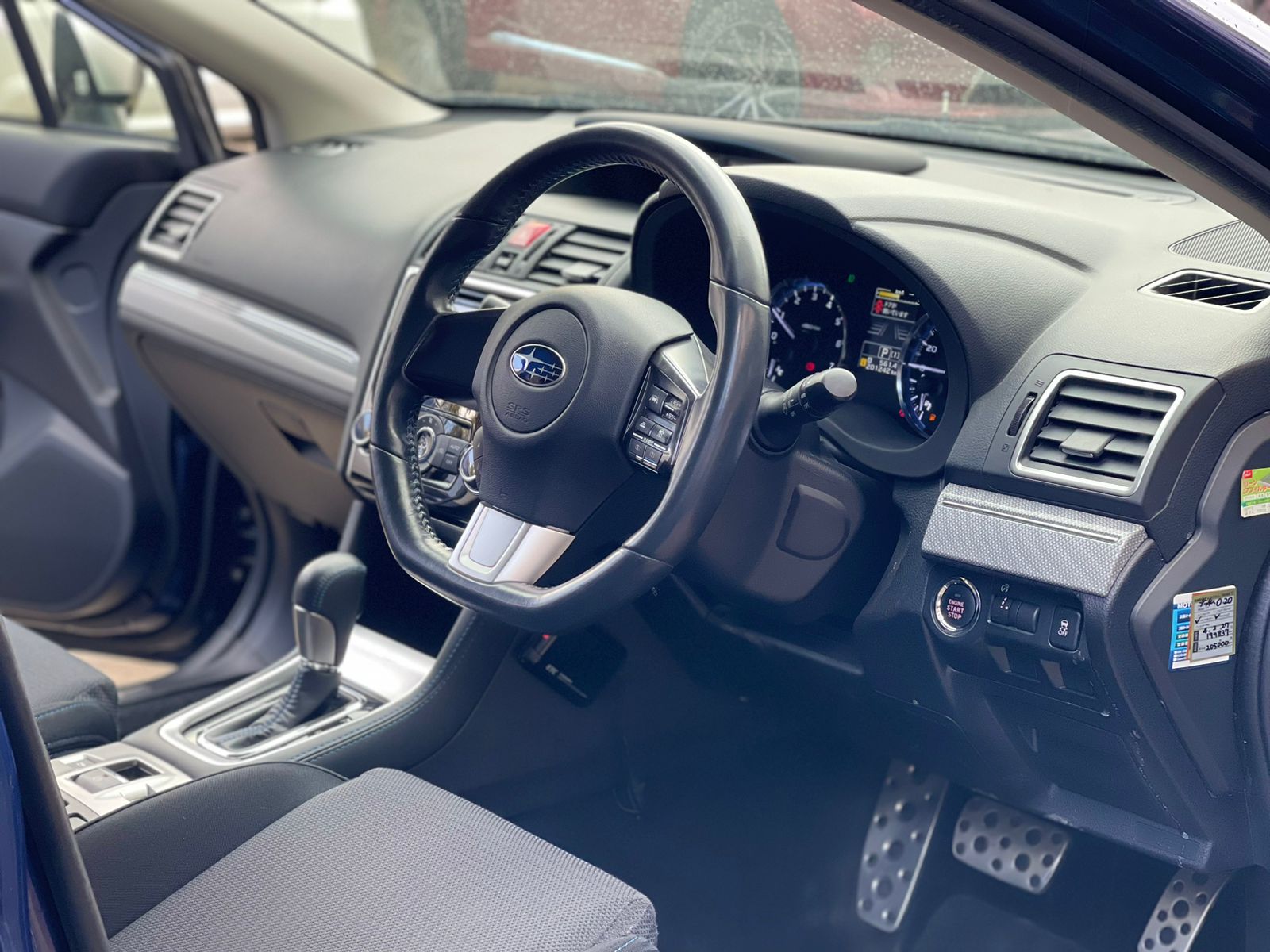 2015 Subaru Levorg
