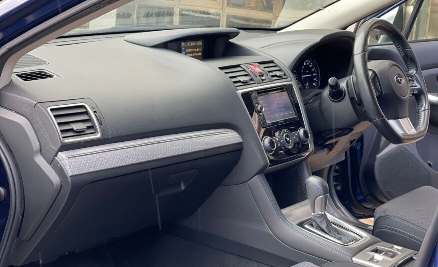 2015 Subaru Levorg