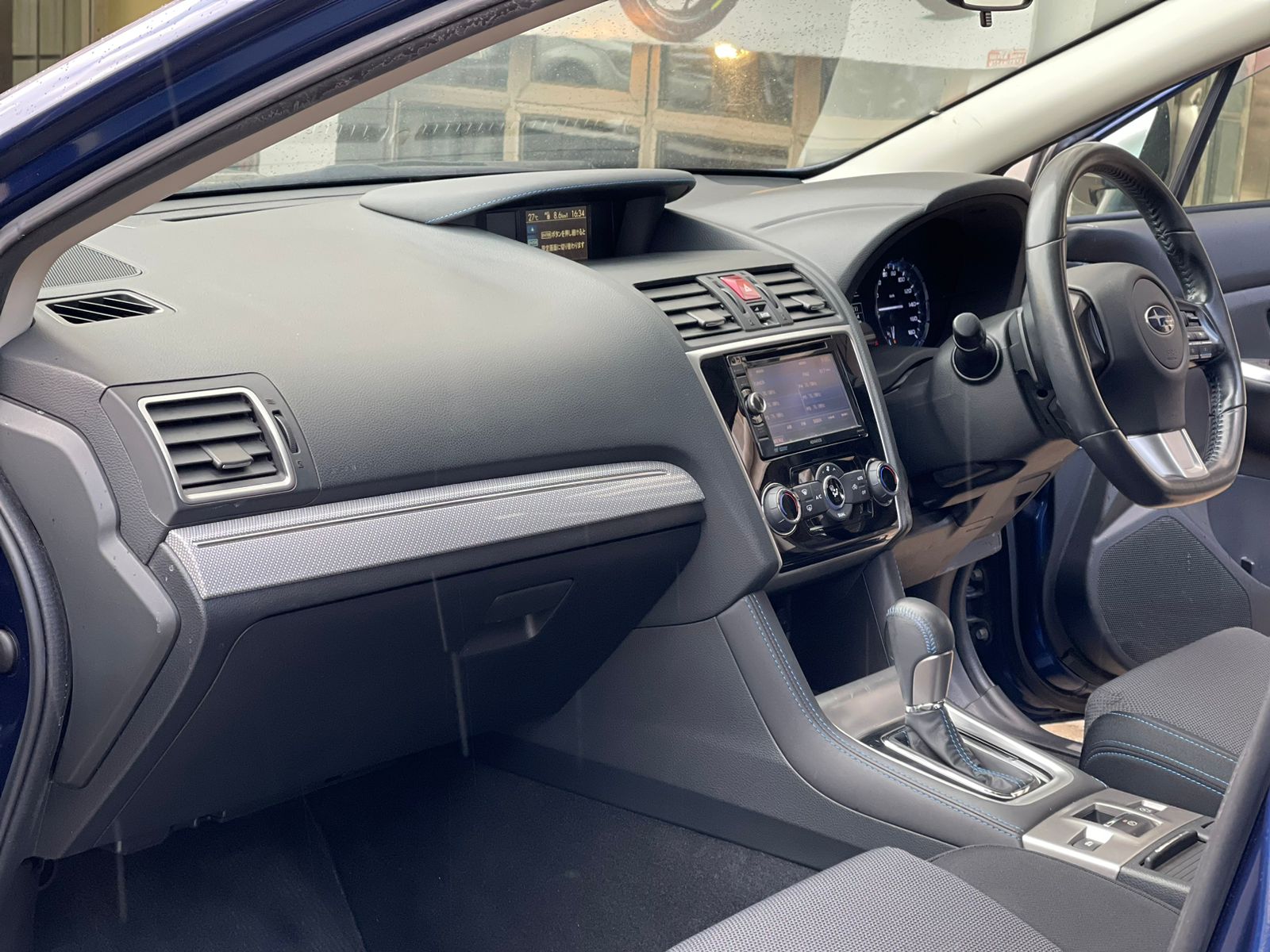 2015 Subaru Levorg