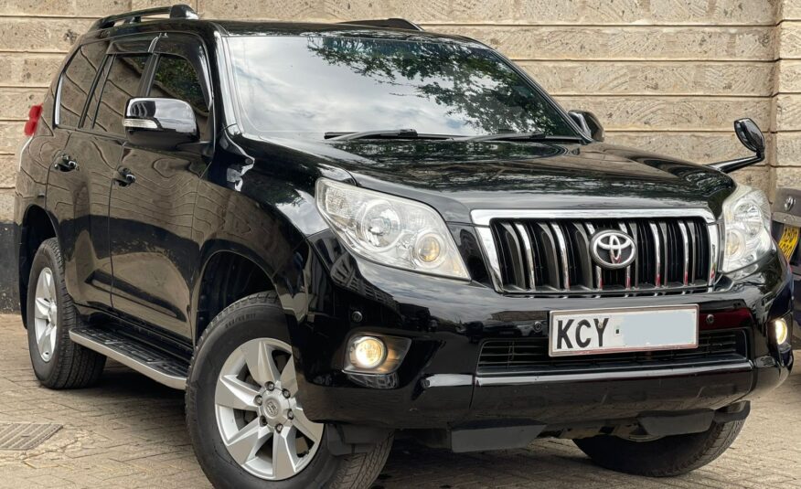 2013 Toyota Landcruiser Prado Tx (Sunroof)