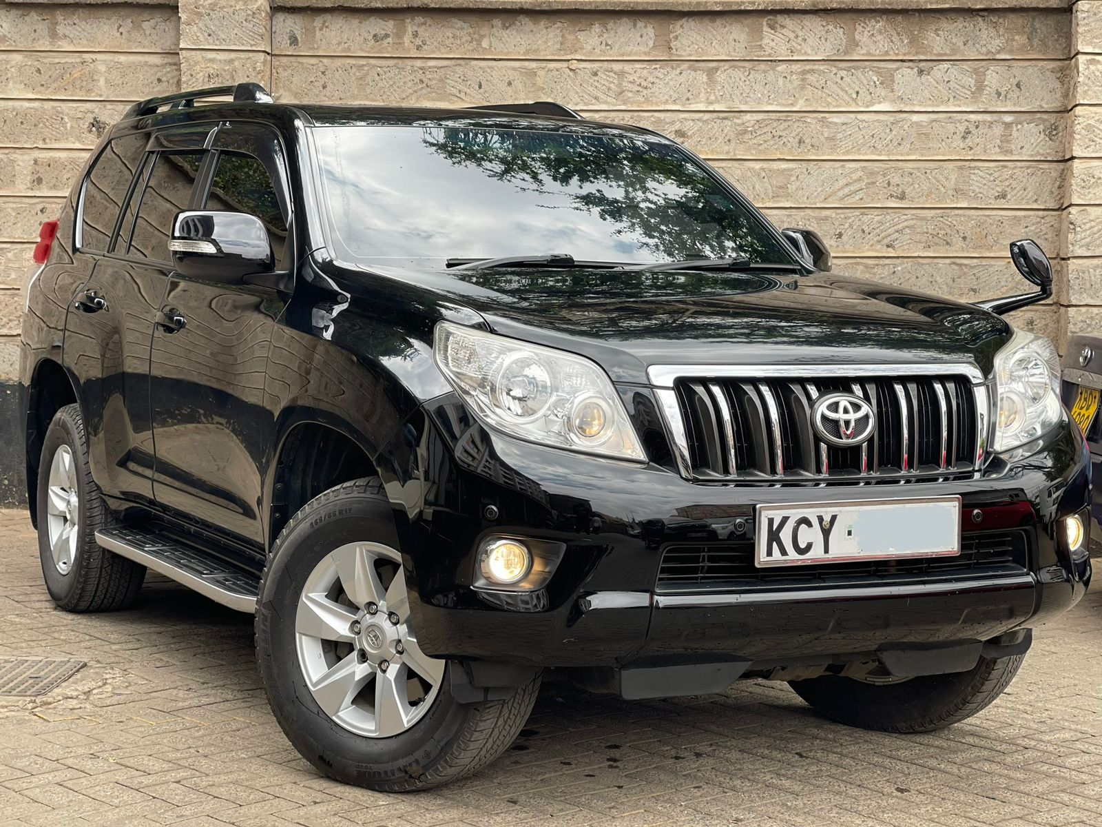 2013 Toyota Landcruiser Prado Tx (Sunroof)