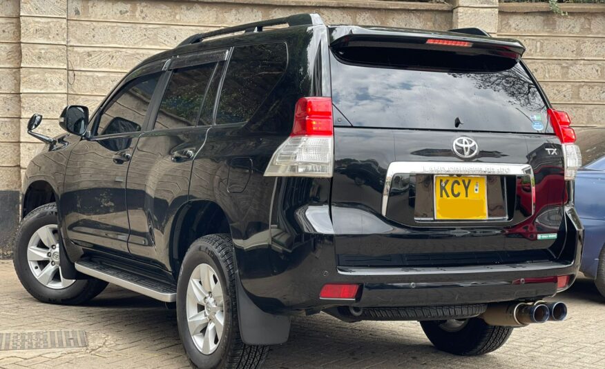2013 Toyota Landcruiser Prado Tx (Sunroof)