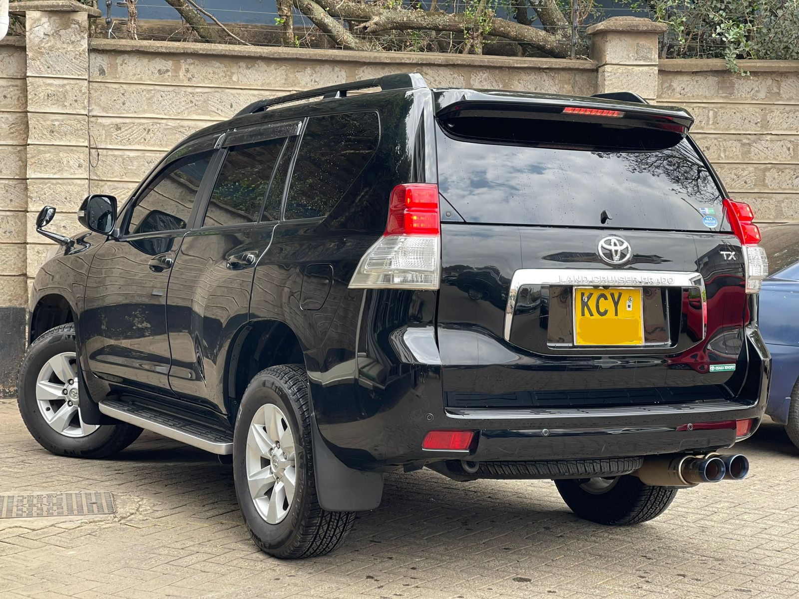 2013 Toyota Landcruiser Prado Tx (Sunroof)