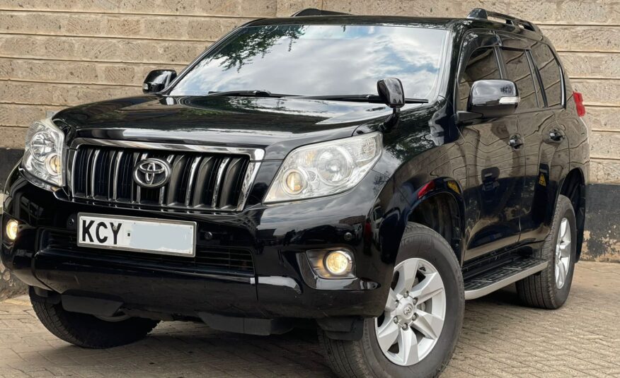 2013 Toyota Landcruiser Prado Tx (Sunroof)