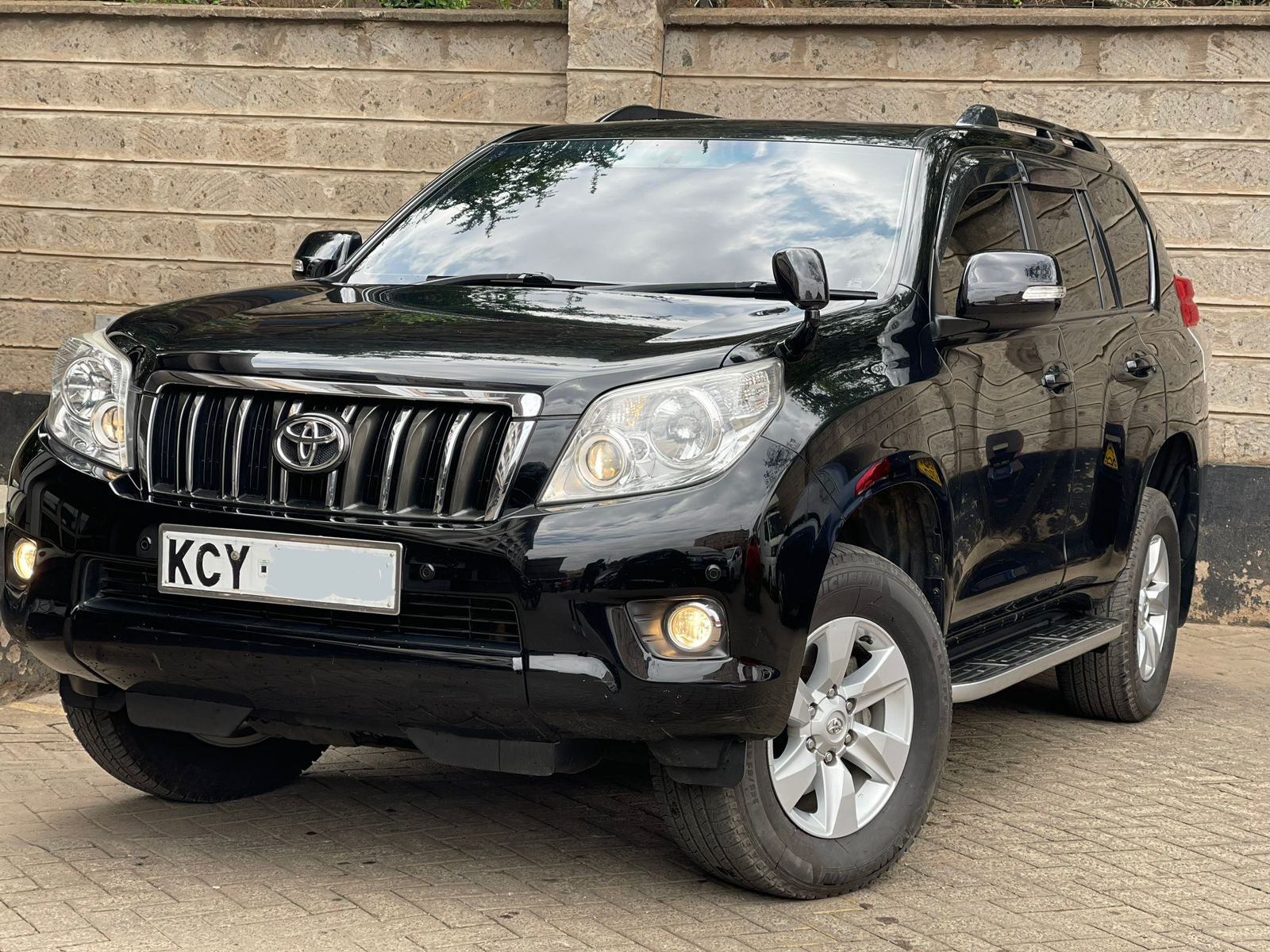 2013 Toyota Landcruiser Prado Tx (Sunroof)