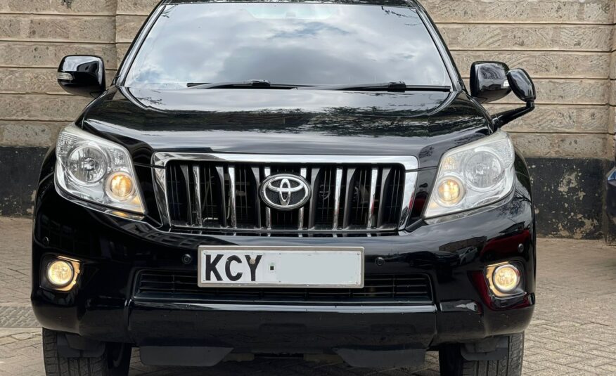 2013 Toyota Landcruiser Prado Tx (Sunroof)