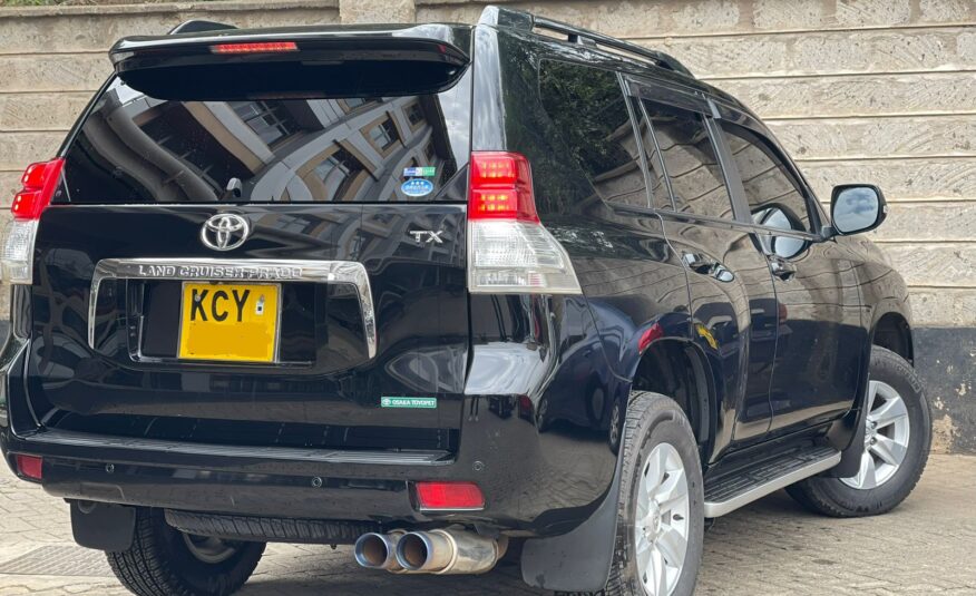 2013 Toyota Landcruiser Prado Tx (Sunroof)