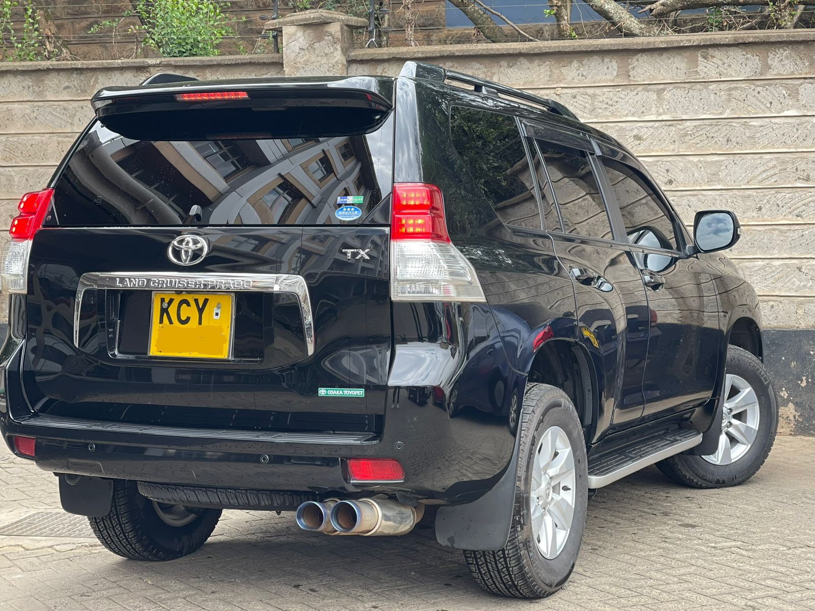 2013 Toyota Landcruiser Prado Tx (Sunroof)
