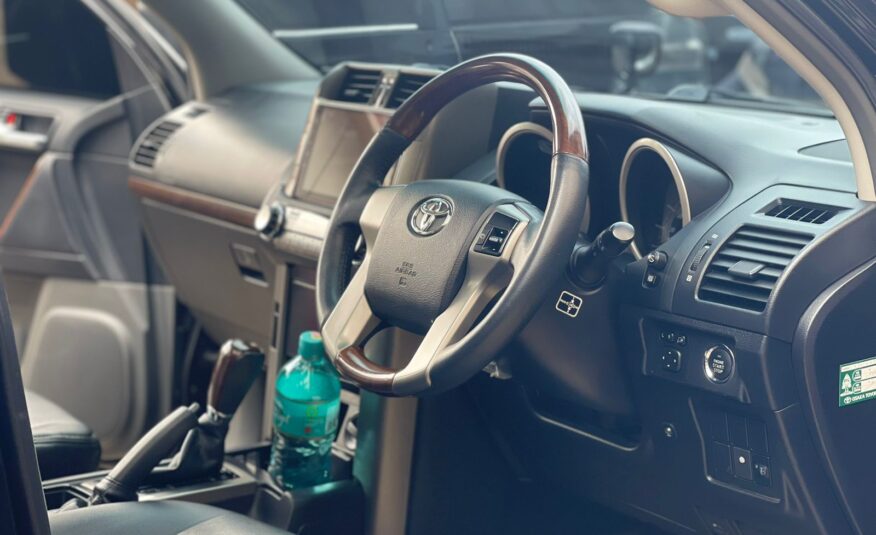 2013 Toyota Landcruiser Prado Tx (Sunroof)