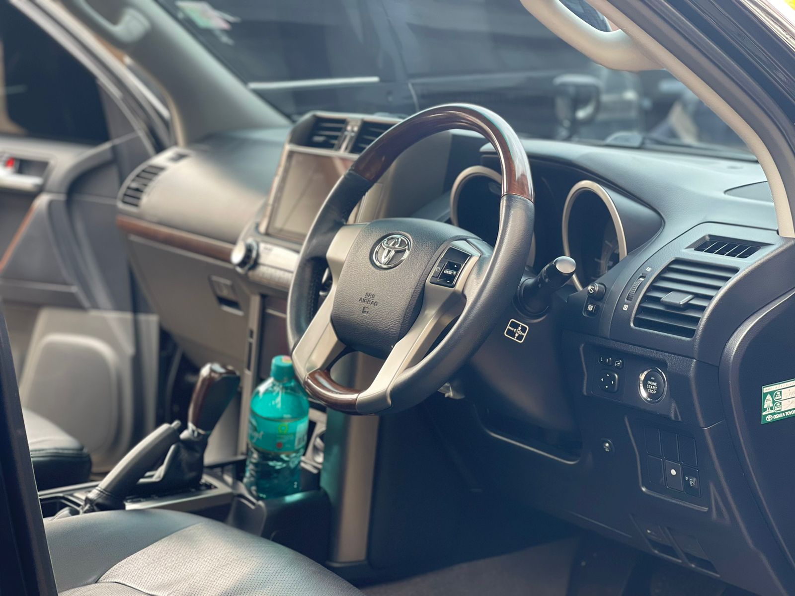 2013 Toyota Landcruiser Prado Tx (Sunroof)