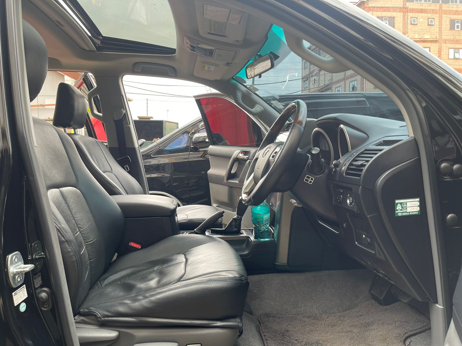 2013 Toyota Landcruiser Prado Tx (Sunroof)