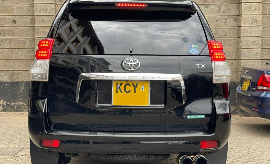 2013 Toyota Landcruiser Prado Tx (Sunroof)