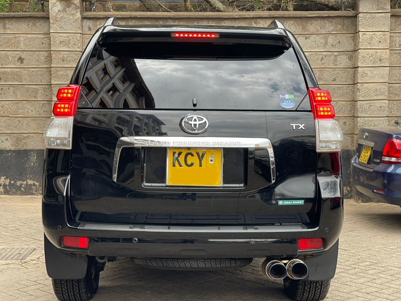 2013 Toyota Landcruiser Prado Tx (Sunroof)