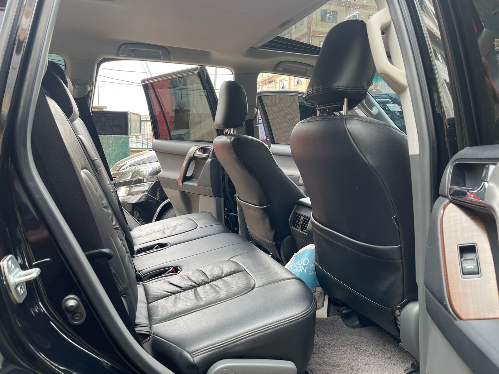 2013 Toyota Landcruiser Prado Tx (Sunroof)
