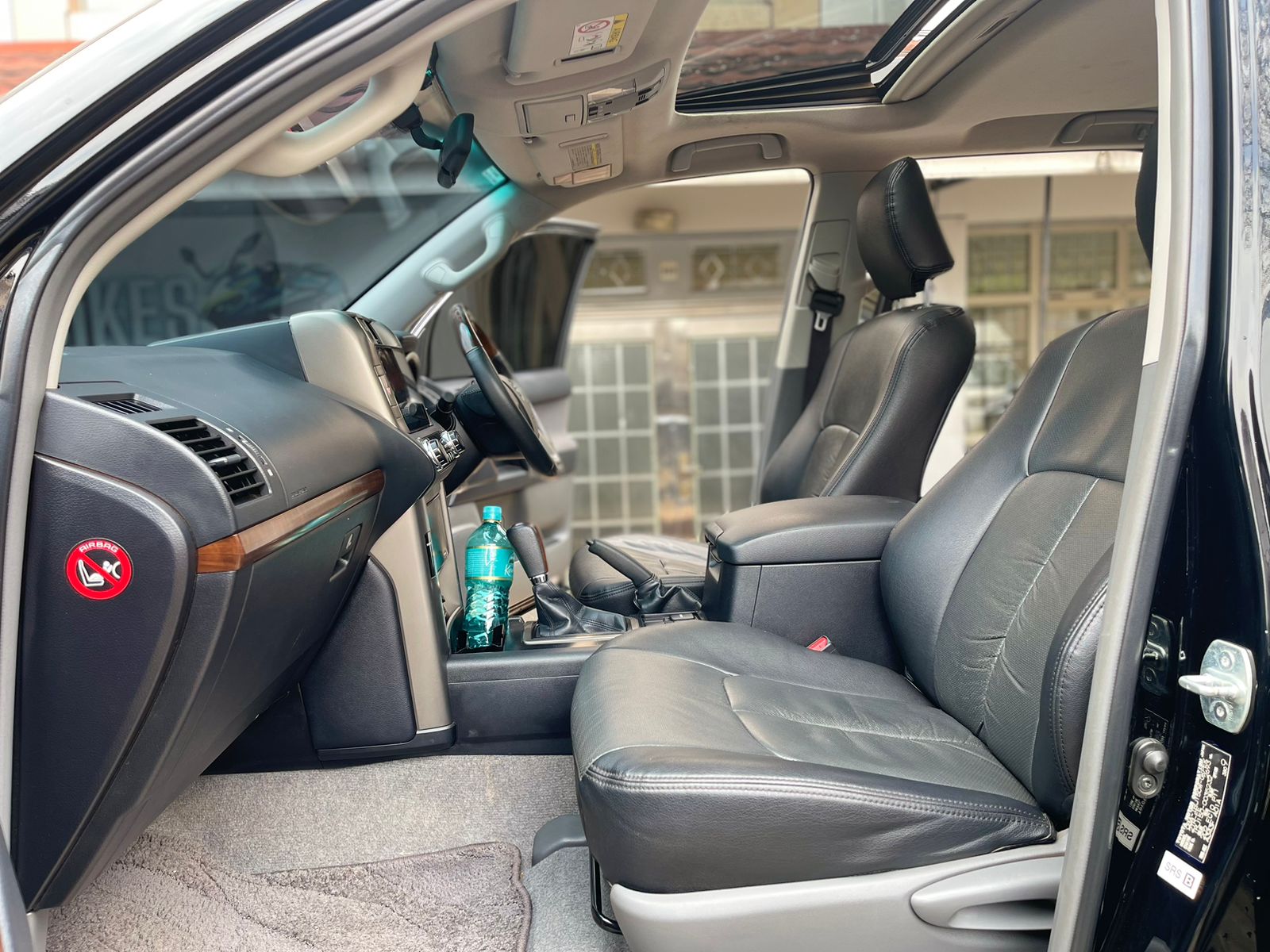 2013 Toyota Landcruiser Prado Tx (Sunroof)