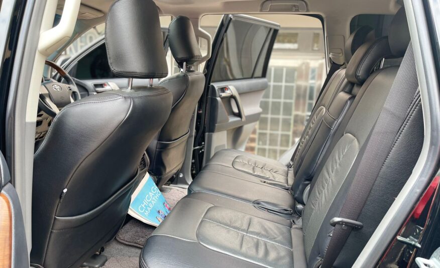 2013 Toyota Landcruiser Prado Tx (Sunroof)