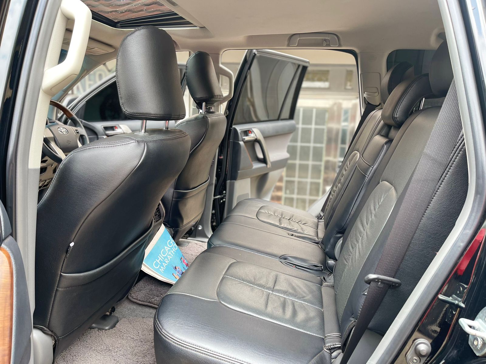 2013 Toyota Landcruiser Prado Tx (Sunroof)