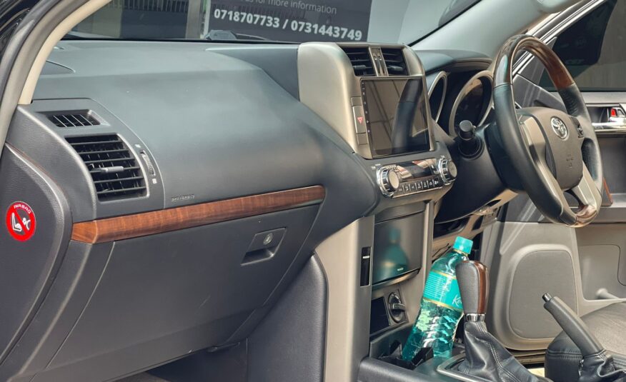 2013 Toyota Landcruiser Prado Tx (Sunroof)