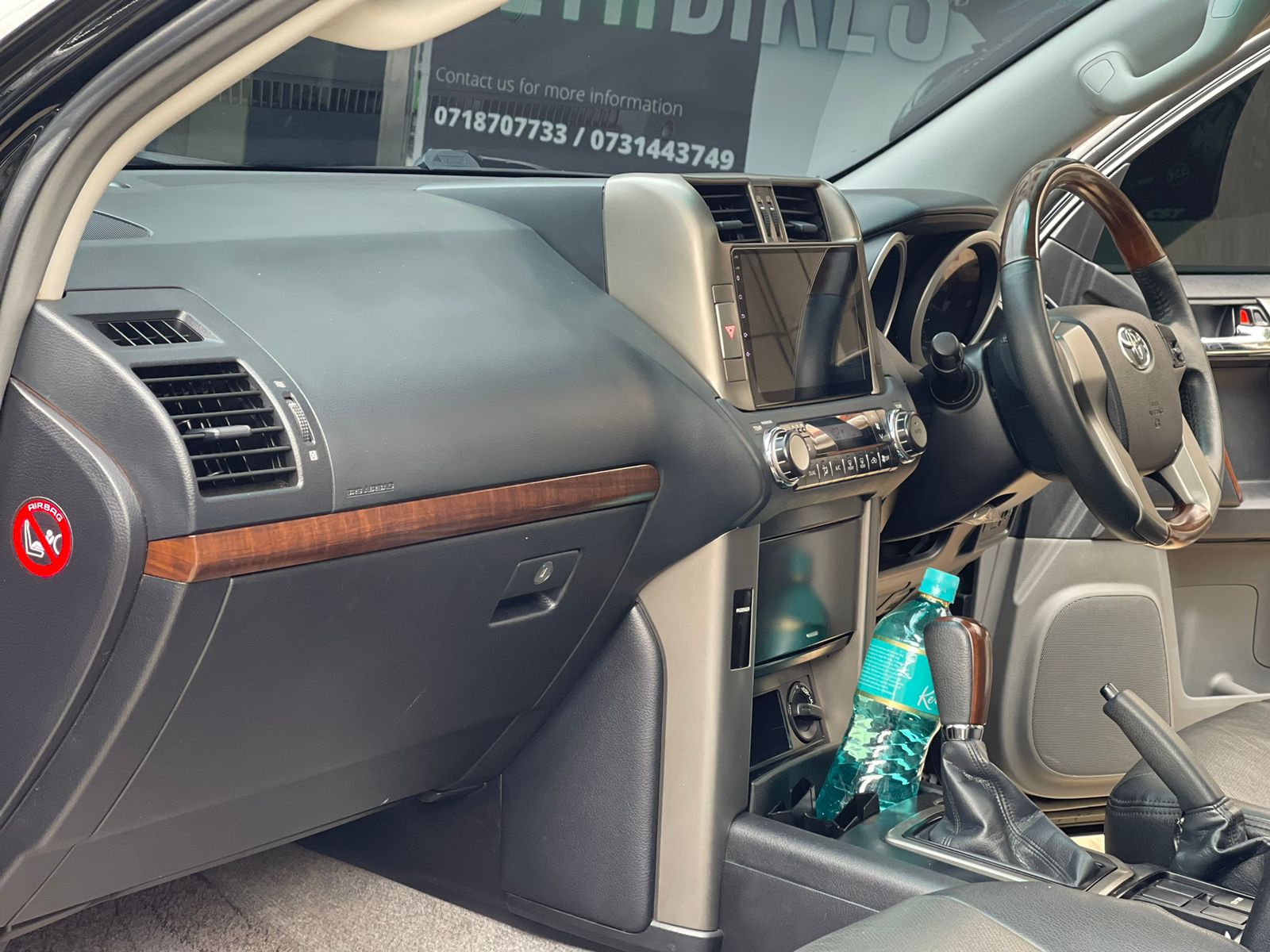2013 Toyota Landcruiser Prado Tx (Sunroof)