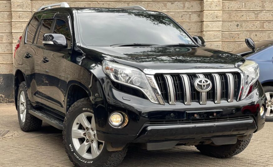 2016 Toyota Landcruiser Prado TX